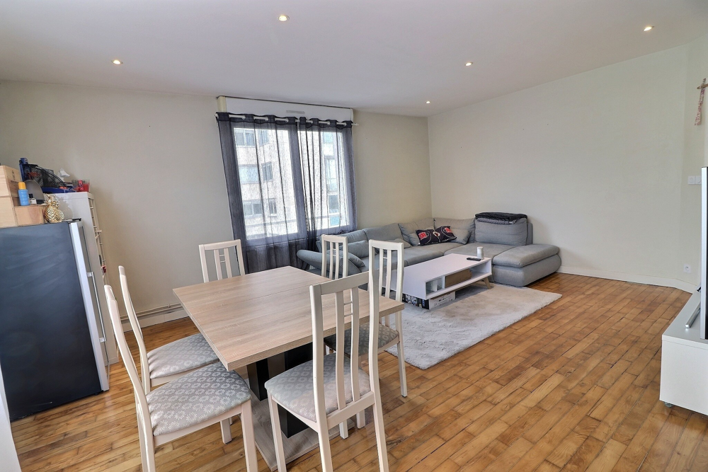 Location Appartement BREST QUARTIERS DU GUELMEUR /  SAINT-MARC � LOUER APPARTEMENT T5  DE 100 m2 Brest