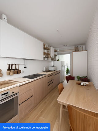 Appartement à vendre 3 pièces 64 m²