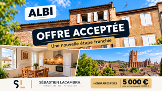  Appartement à vendre 3 pièces 45 m²