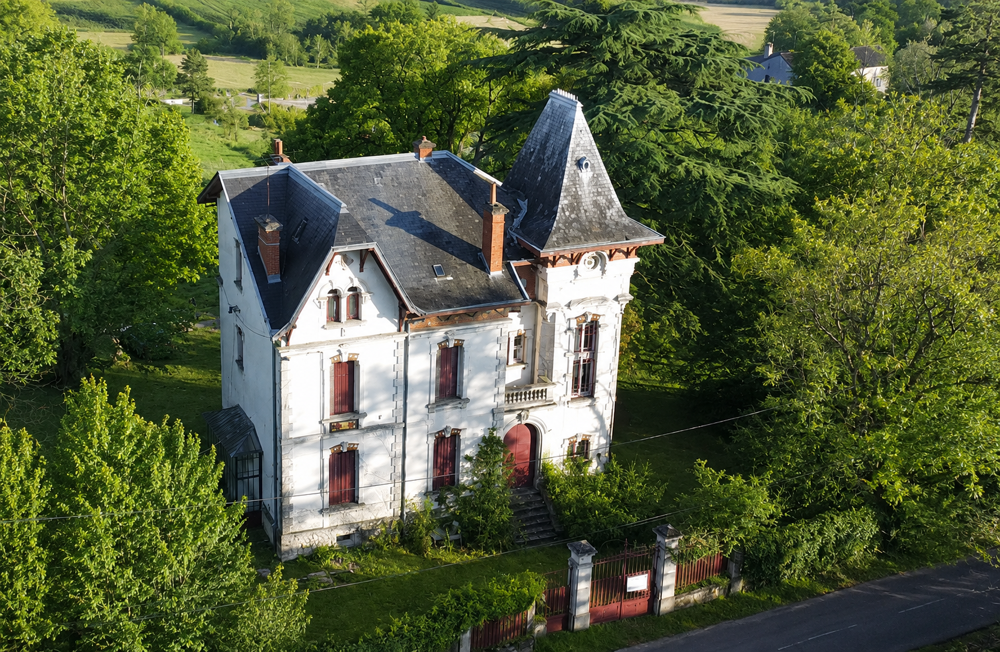 MAISON DE MAÎTRE 1906 VUE PANORAMIQUE EXCEPTIONNELLE SUR LA SAÔNE