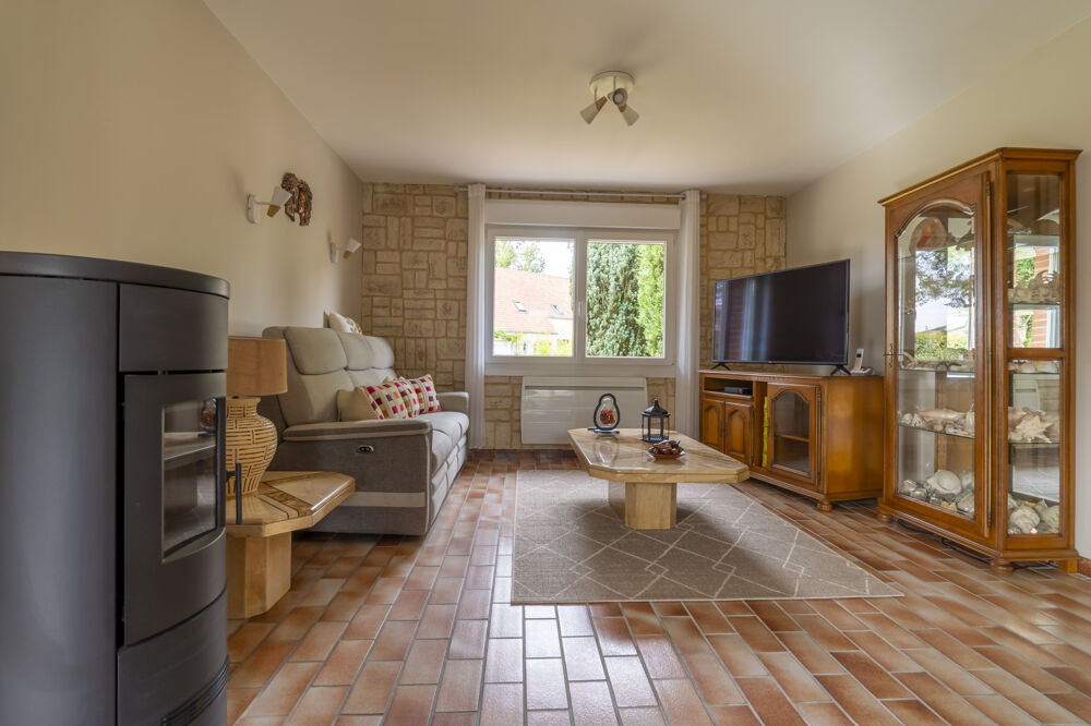 Vente Maison HEBECOURT - UNE MAISON DE FAMILLE QUI VOUS LAISSE DE LA PLACE POUR VIVRE Hebecourt