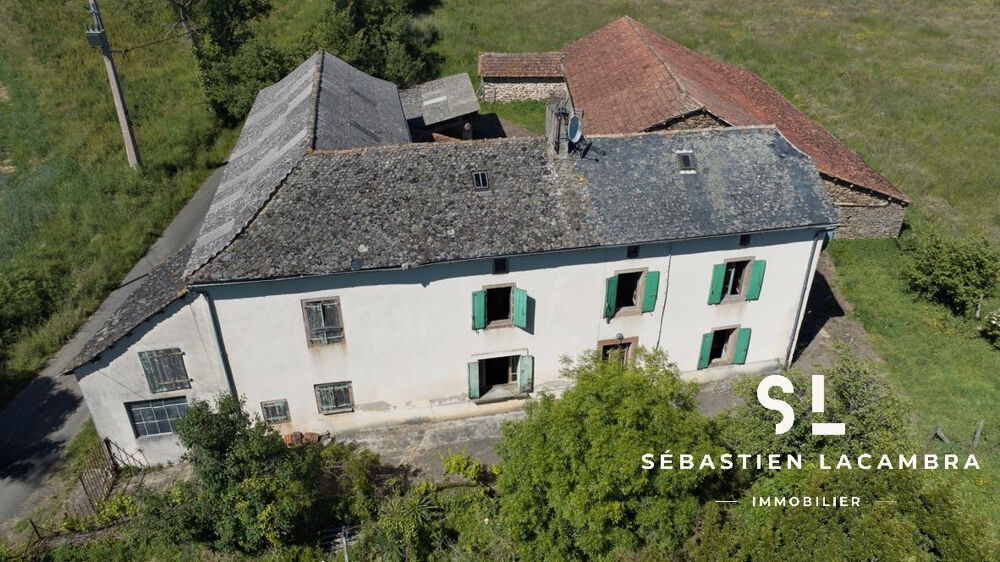 Vente Ferme Corps de ferme ancien à rénover   5 pièces   Dépendances et 2 hectares   Jouqueviel   Environnement préservé Jouqueviel