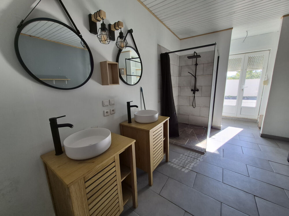 Vente Maison Maison en pierre 4 chambres et grand garage Ste gemme la plaine