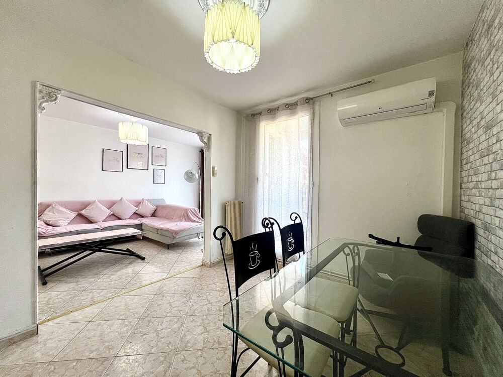 Vente Appartement 13013 MARSEILLE - Les Olives. Rés 'Le Grand Verger' - Appartement 5/6 pièces 105m2, balcon, cave et garage. Chateau gombert