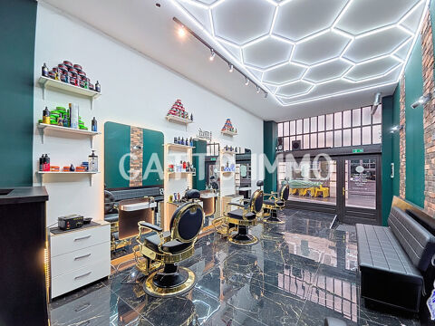 A VENDRE &agrave; 2 pas de la CATH&Eacute;DRALE // Fonds de commerce - Barbier // 2 belles caves 65000 57000 Metz