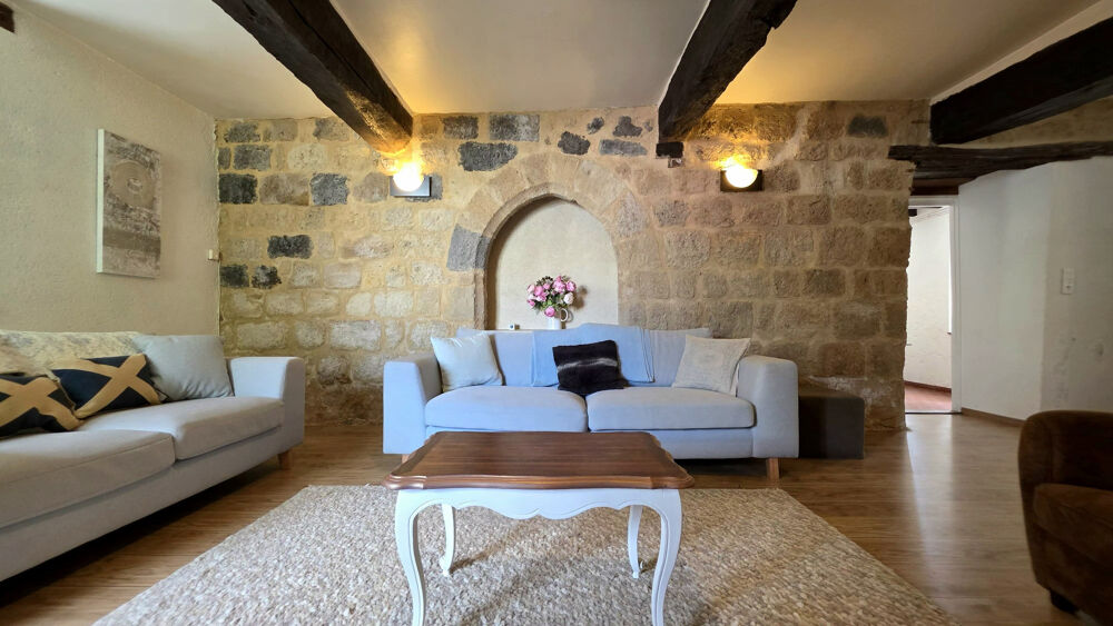 Vente Maison MAISON T4 - 145M2 EN COEUR DE VILLAGE AVEC COUR DE 145M2 / PROCHE MEZIN Mezin