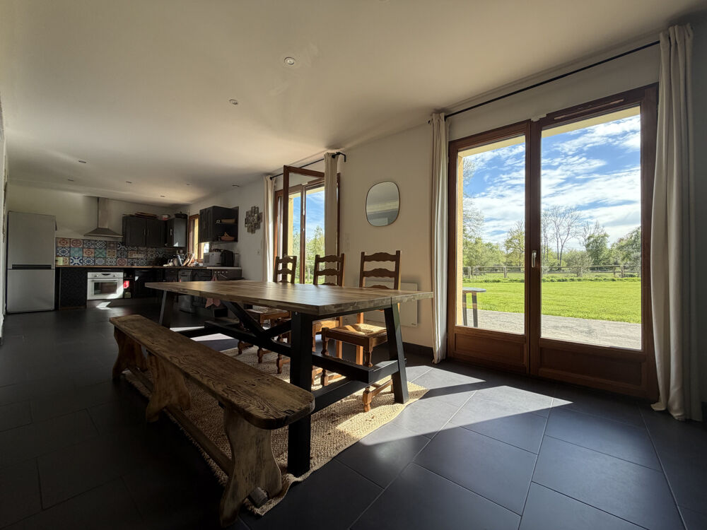 Entre Honfleur et Deauville - MAISON 2010 - 130 M2 - 2 500 M2 DE TERRAIN - 3 CHAMBRES - GARAGE - CALME -