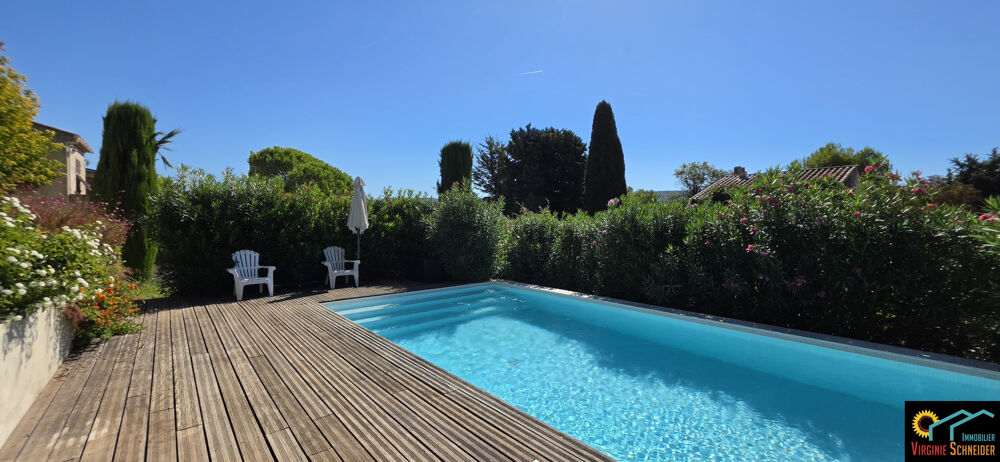Vente Maison Maison 5 pieces 127m2 piscine et garage Marignane