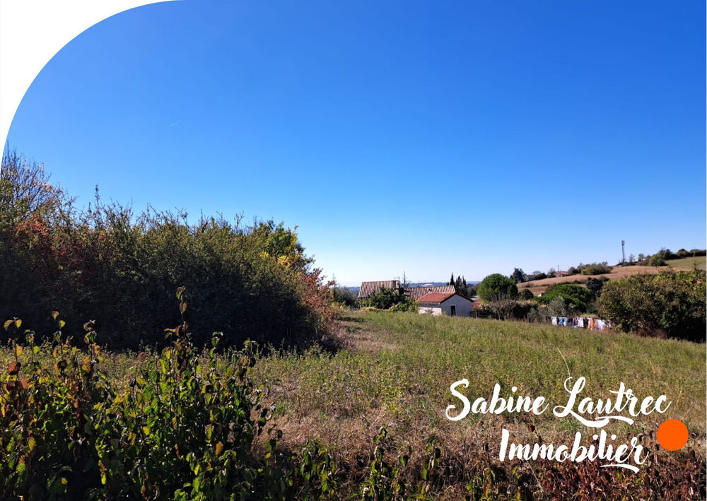 Vente Terrain Terrain sur les hauteurs de Lautrec Lautrec