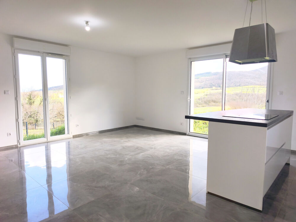 Maison plein pied vue dégagée de 2024