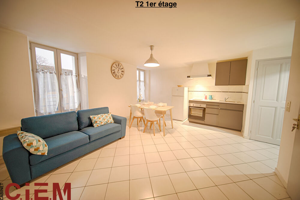 Vente Immeuble IDEAL INVESTISSEUR, IMMEUBLE DE 122 m2 composé de 3 appartements T2 loués en Meublé sans travaux Avignon