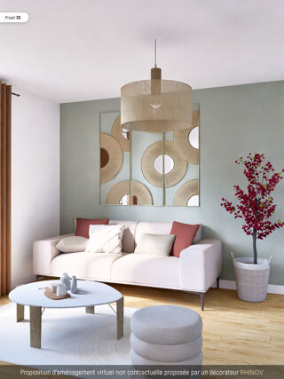  Appartement � vendre 3 pi�ces 67 m�