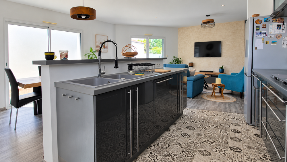 Vente Maison THAIRÉ   Maison lumineuse 122 m2   3 chambres   jardin sans vis-à-vis Thaire