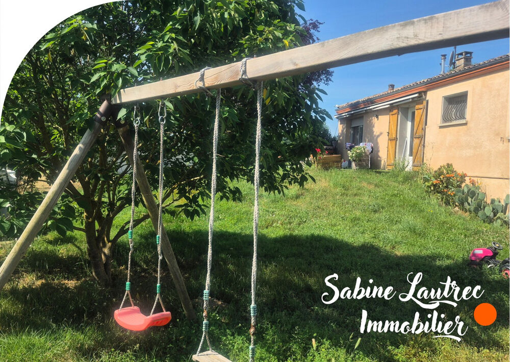 Maison familiale 5 chambres avec garage et jardin arboré