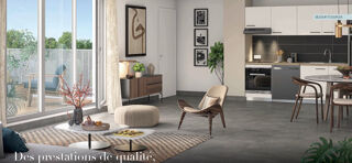  Appartement à vendre 2 pièces 42 m²