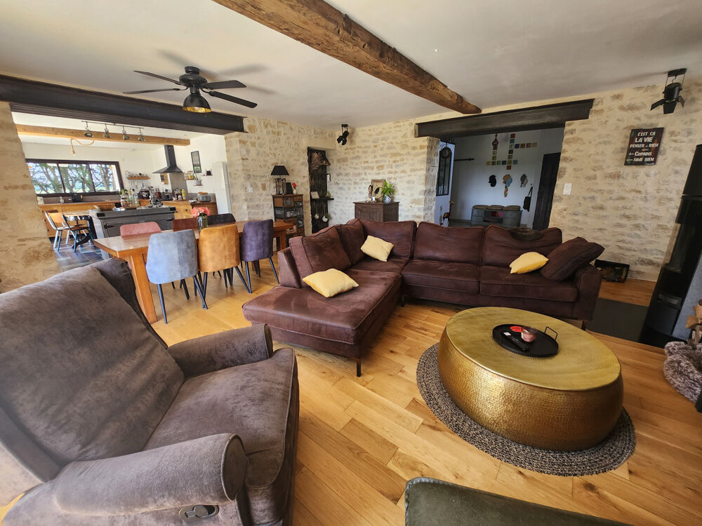 Vente Maison Maison en pierre rénovée avec 4 chambres Ste pexine