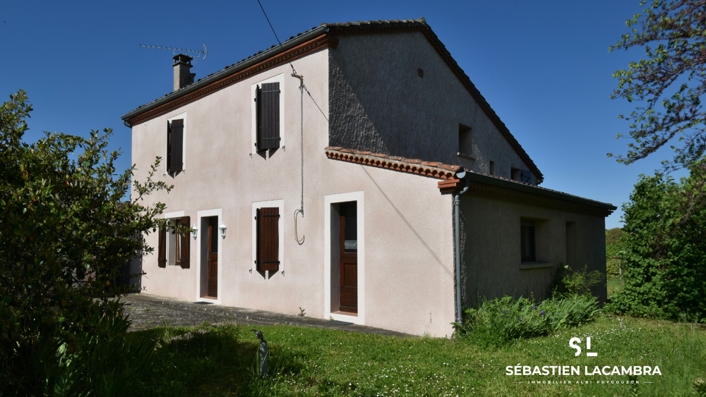 PUYGOUZON MAISON DE CARACTÈRE 186 m2 + TERRAIN A BATIR 2 045 m2