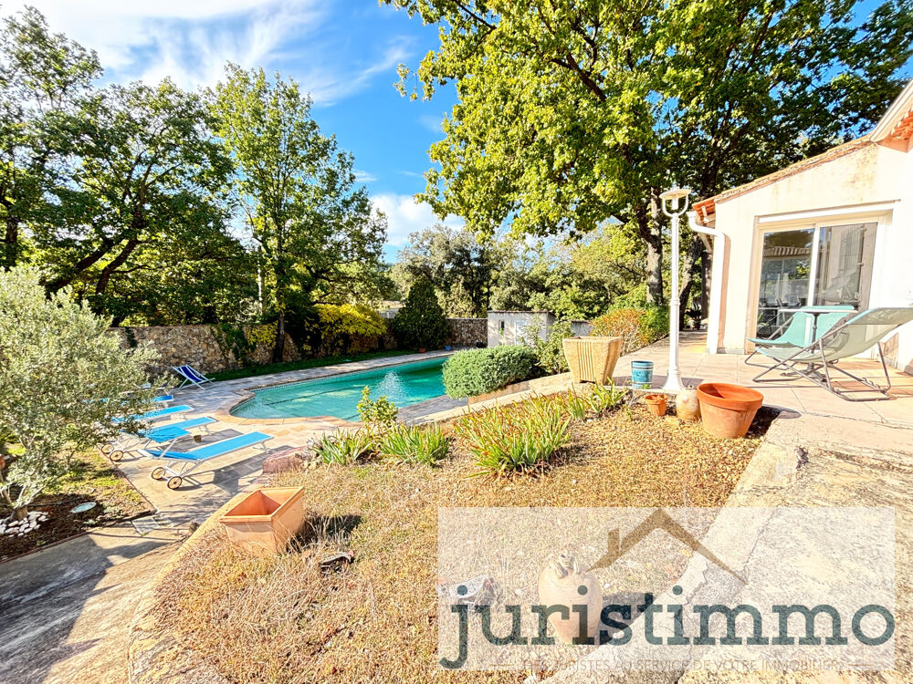 Villa de 125,96m2 sur une parcelle de 1655m2 à Mornas