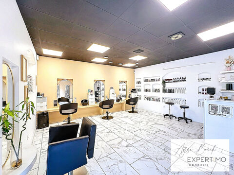 Opportunité rare! À saisir! Fonds de commerce Salon de Coiffure avec espace esthétique 3 pièces 80 m2 60000 38150 Salaise sur sanne