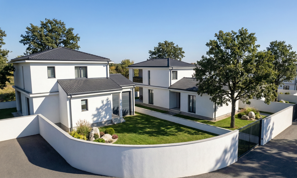 Villa neuve T4 de 102m2 - Jardin, Garage - Résidence Girasole