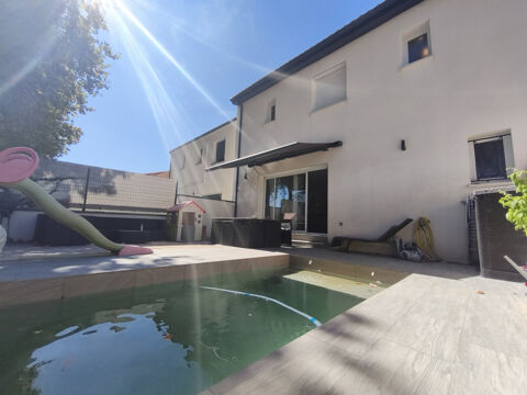   Villa T4 en R+1 avec garage et piscine Maison - 4 pi�ce(s) - 109 m�