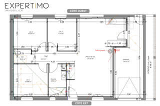  Maison � vendre 4 pi�ces 78 m�