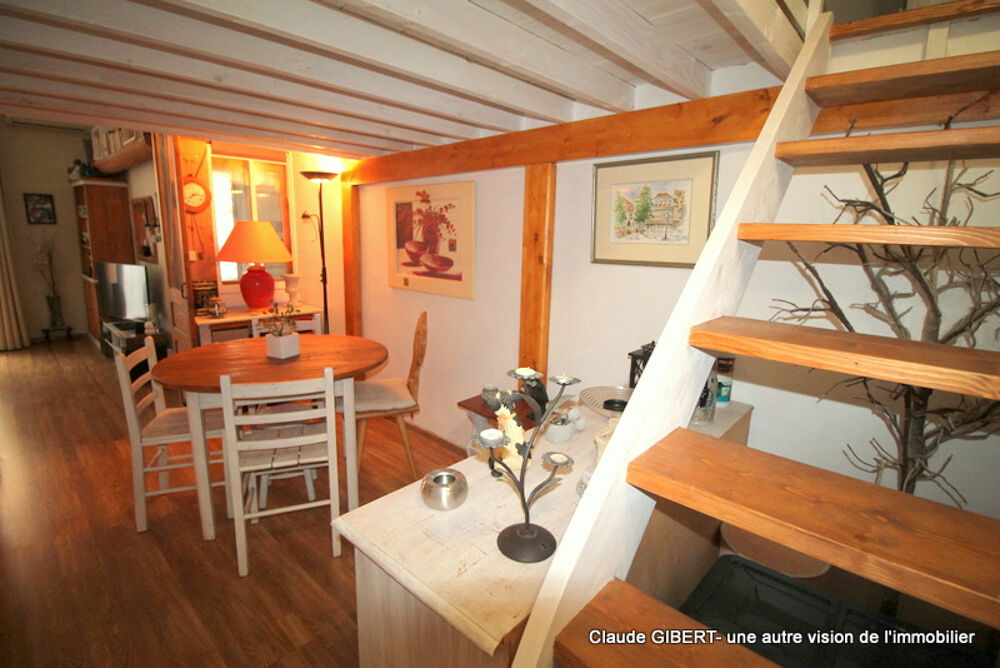 T3 + Mezzanine au 1er étage avec balcon au centre-ville de Séte