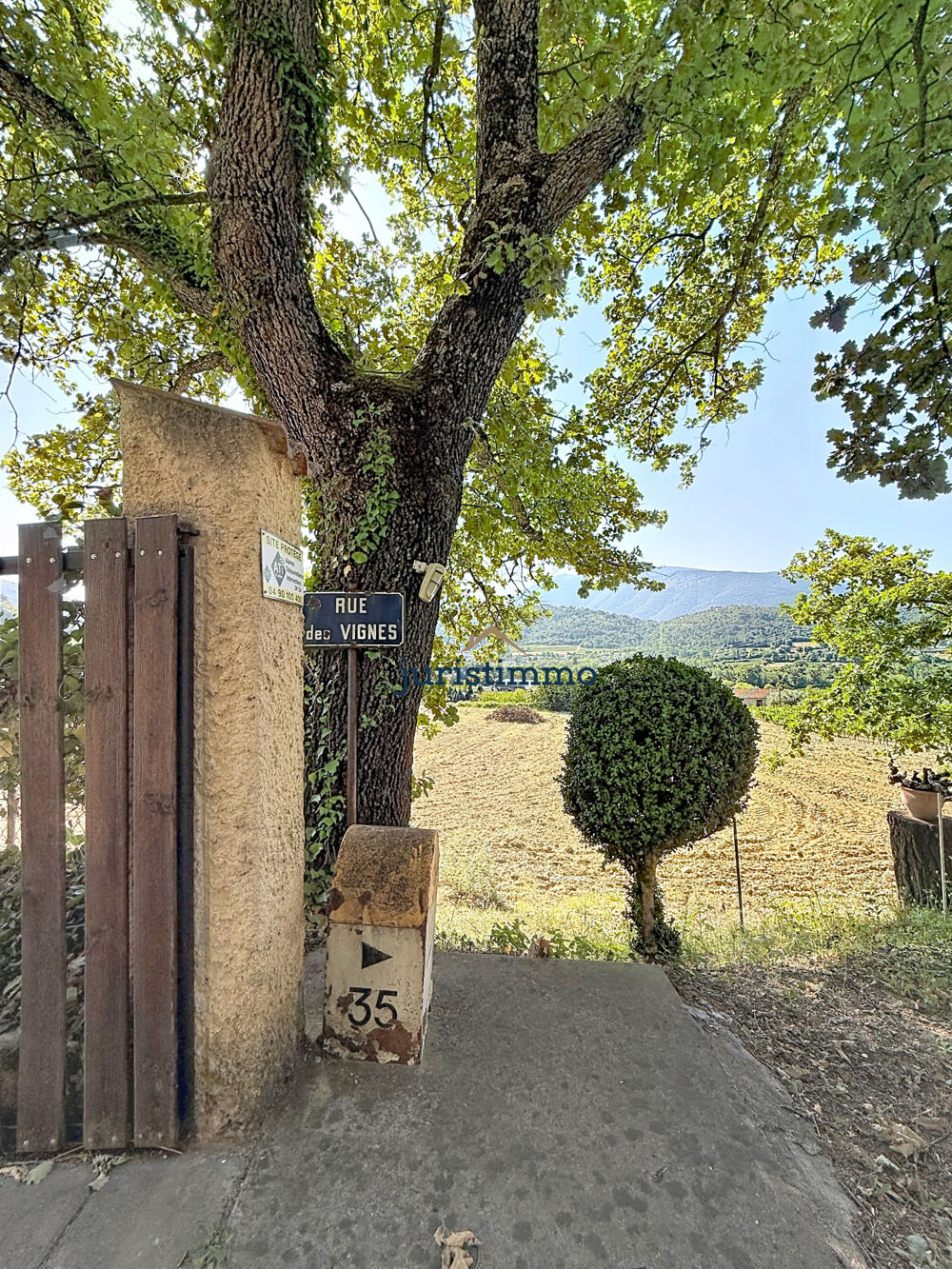 Vente Maison A 15 Min de VAISON-LA-ROMAINE  VUE PANORAMIQUE SUR LE MONT VENTOUX, UN CADRE DE VIE PRIVILEGIE Mollans sur ouveze