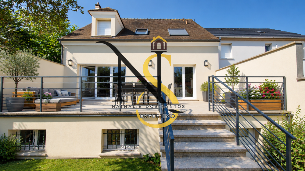 Maison familiale de standing avec sous-sol total