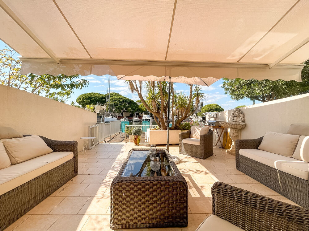 Marina d'angle en duplex de 119m2