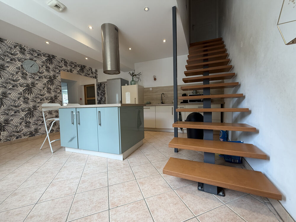 Vente Maison Maison familiale rénovée avec piscine   Saint-Jean-le-Vieux St jean le vieux