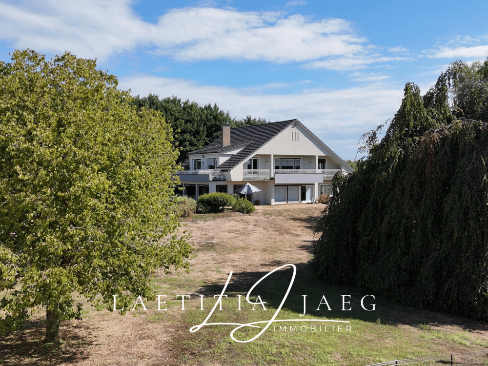 Vente Maison BOOFZHEIM   PROPRIÉTÉ ATYPIQUE DE CHARME SUR 85 ARES AVEC ÉTANG Boofzheim