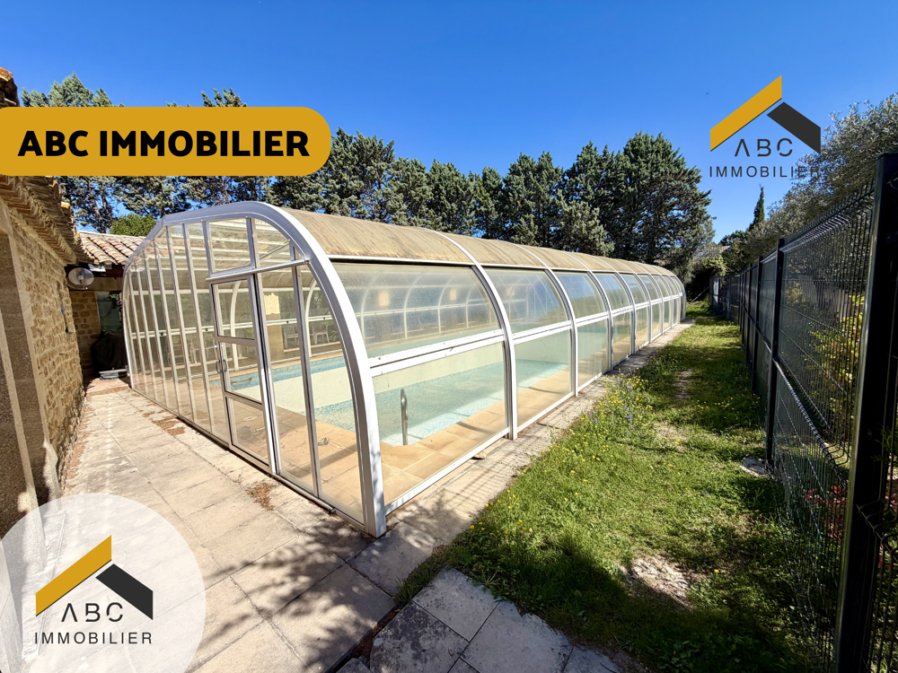 Vente Maison Magnifique Mas avec piscine à Sérignan-du-comtat Serignan du comtat