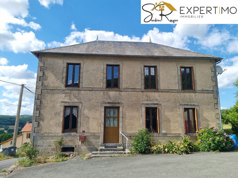   Maison de 144 m2 sur terrain de 4510 m2 avec double garage � Teilhet (63560) Maison - 6 pi�ce(s) - 144 m�