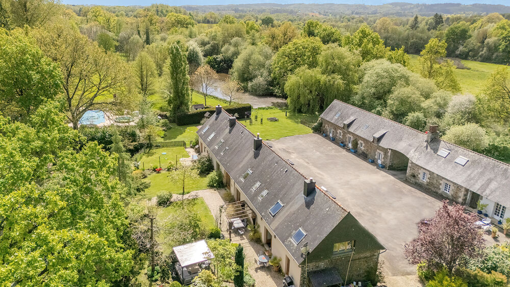 Domaine dexception au coeur de la vallée du Blavet - Activité de gîtes clé en main.