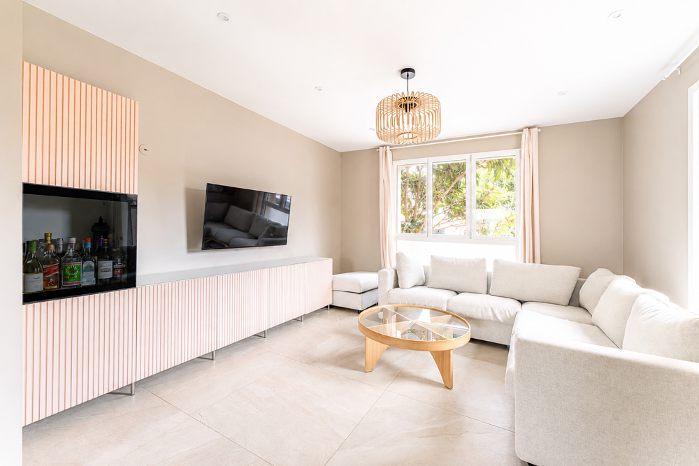 Vente Maison Villeurbanne   Maison 1950 rénovée avec 4 chambres et sous-sol Villeurbanne