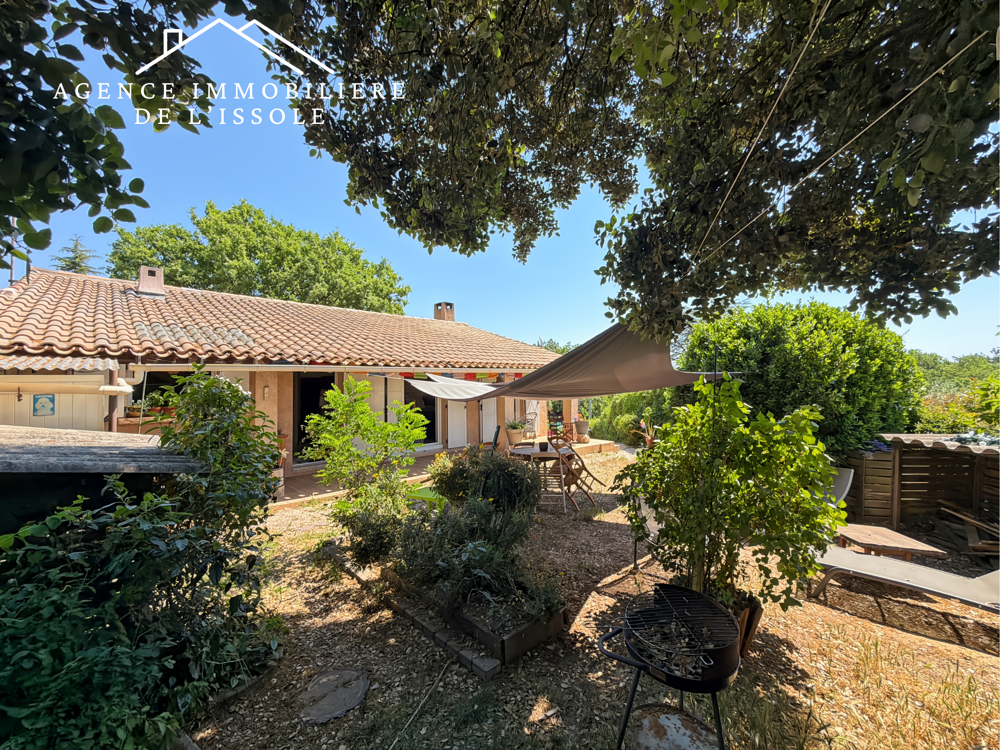 Maison 80m2, 2 chambres, 730m2 de terrain