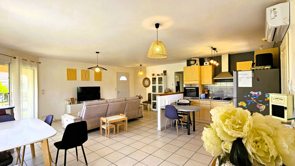 MAISON DE PLAIN-PIED T5 AVEC JARDIN GARAGE ET EXCELLENT DPE