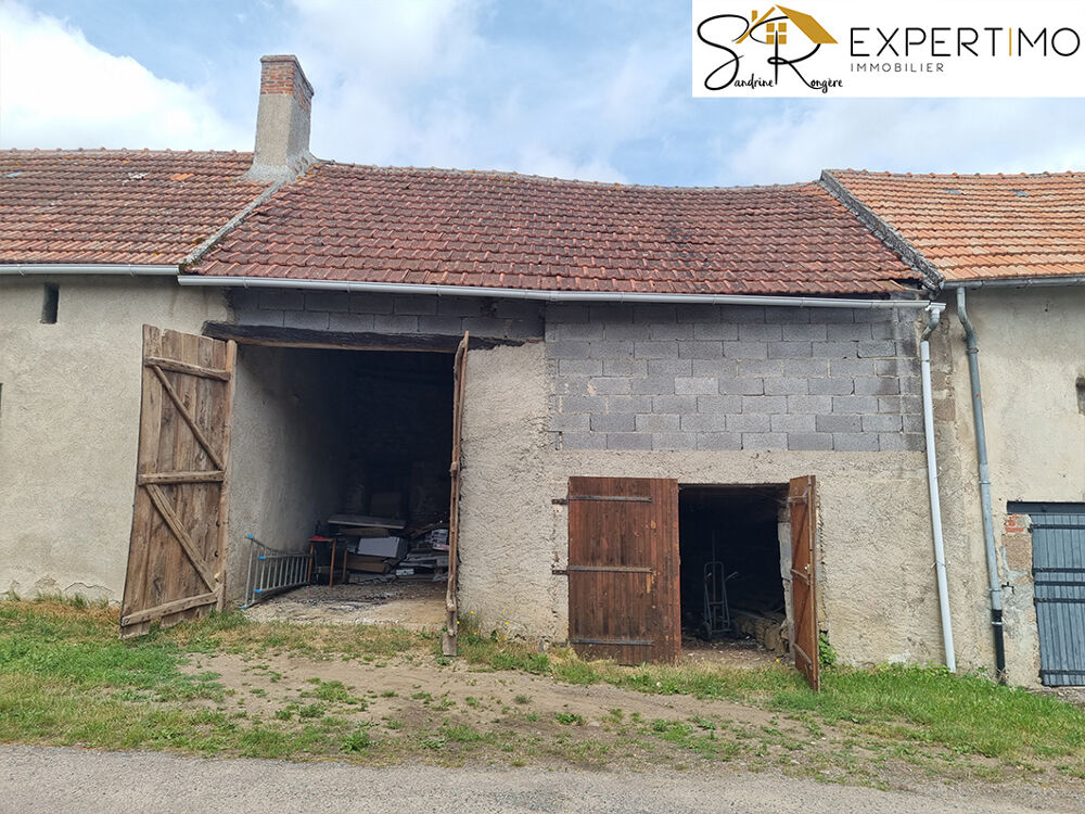 Vente Maison Maison à fort potentiel avec grandes dépendances   Montaigut-en-Combrailles Montaigut en combraille