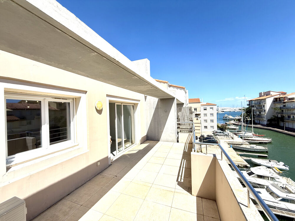Duplex T3 sur la Marina avec parking