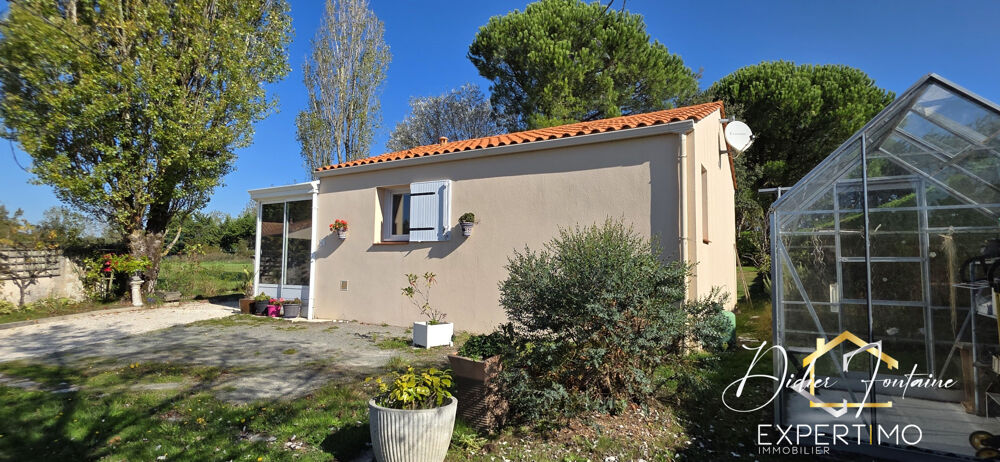 Vente Maison 3 pices 45 m2 Maison de vacances/locatif saisonnier 45 m2 - T3 Bourgneuf en retz