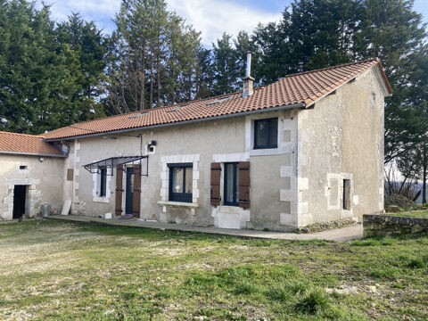   Dordogne - P�rigueux - Propri�t� de 137m2 avec piscine - Grand-Brassac - Terrain 8800m2 - vue panoramique - 3 Propri�t�/ch�teau - 5 pi�ce(s) - 137 m�