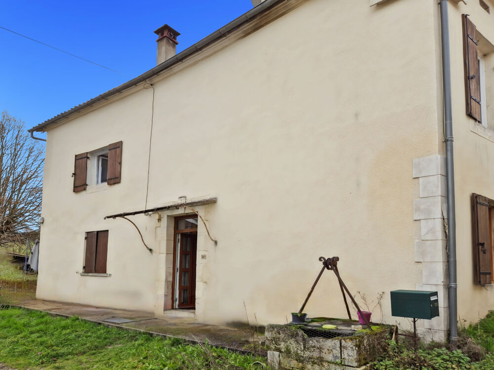 Dordogne, Périgueux, Montagrier, Maison de 105 m2, terrain 2800m2, quatres chambres, dépendances