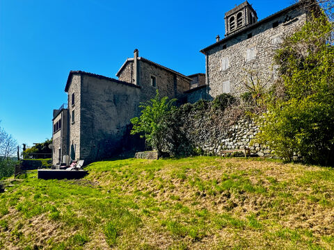   Maison des Calades d'Antraigues avec Jardin et Vue Panoramique sur la Montagne Maison - 4 pice(s) - 88 m
