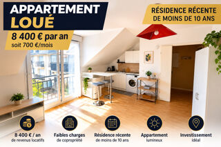 Vente Appartement Studio lumineux avec parking Limay