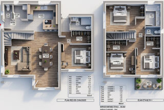  Maison à vendre 5 pièces 124 m²