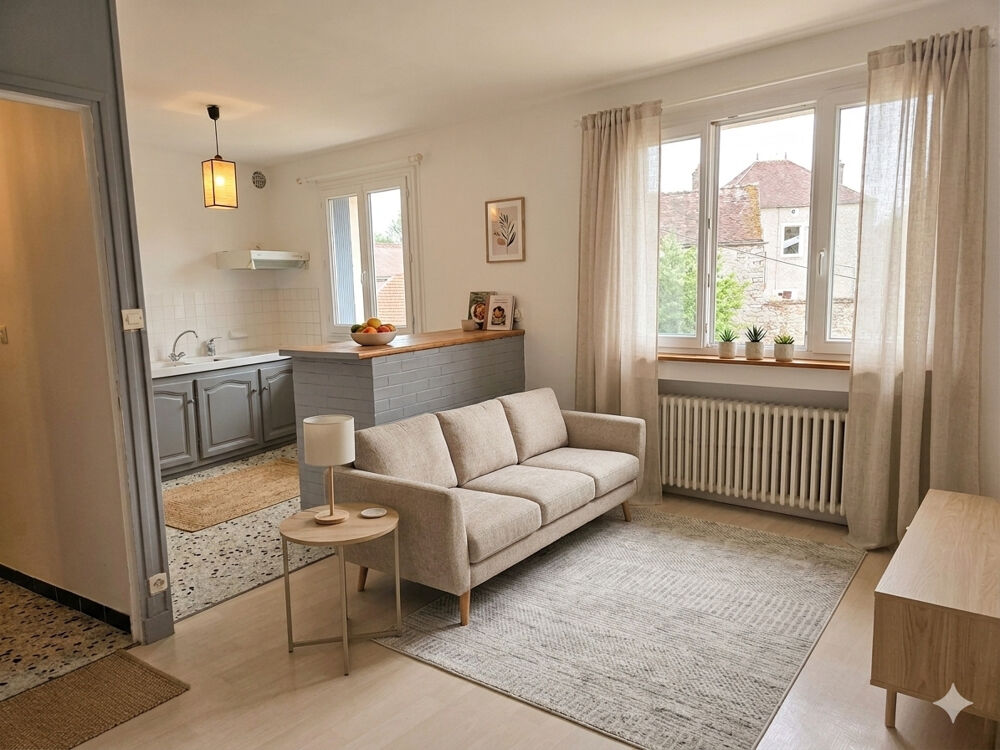 Appartement 3 pièces + garage et combles de 80 m2