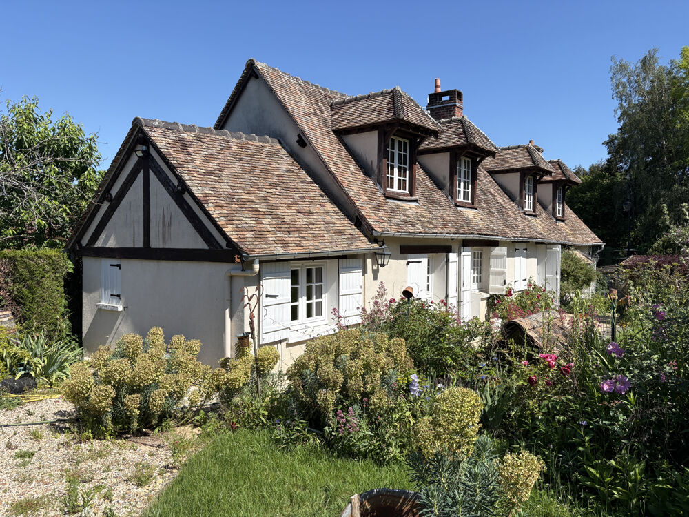 Vente Maison Charmante longère normande dans un grand jardin paysagé et arboré St marcel