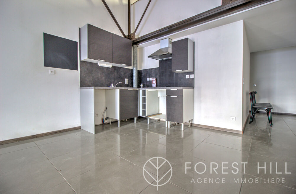 Appartement style loft centre ville