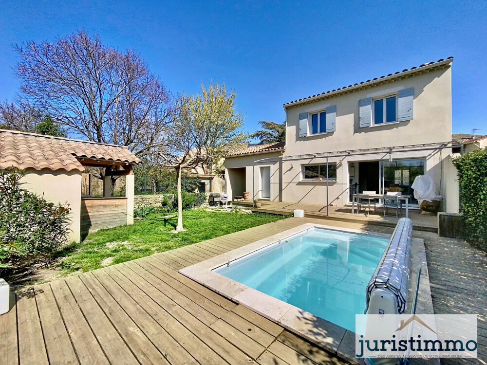 Vente Maison Villa 3 chambres de 2018, piscine, norme RT2012 Serignan du comtat